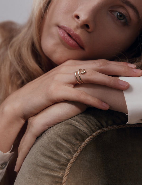JANE - DOUBLE RING