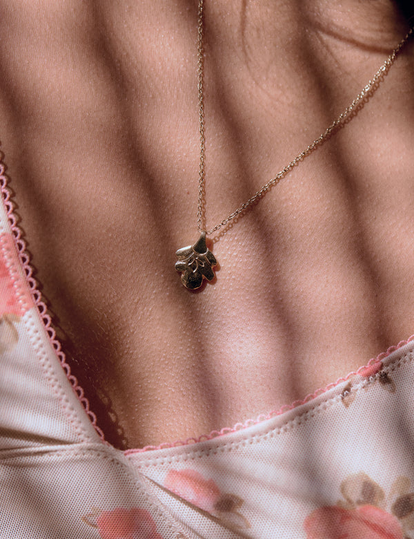 PAMELA - PENDENTIF TERRE