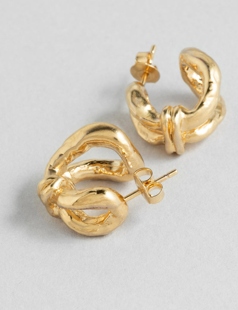 Hoop earrings  Le Lien