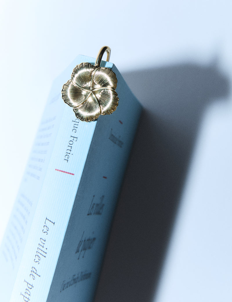 MARQUE PAGE LA FLEUR