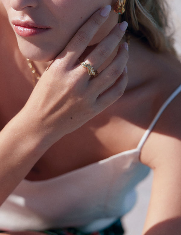 IRIS - LARGE RING