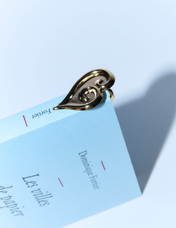 MARQUE-PAGE LES VOLUTES