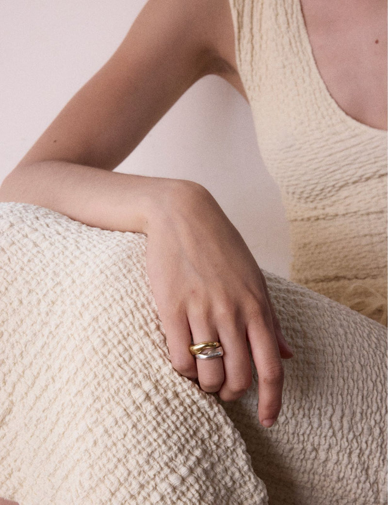 Bague L'Irrégulière