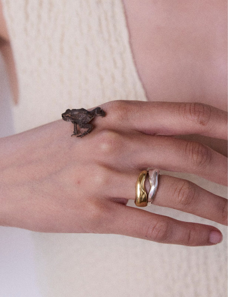 Bague L'Irrégulière