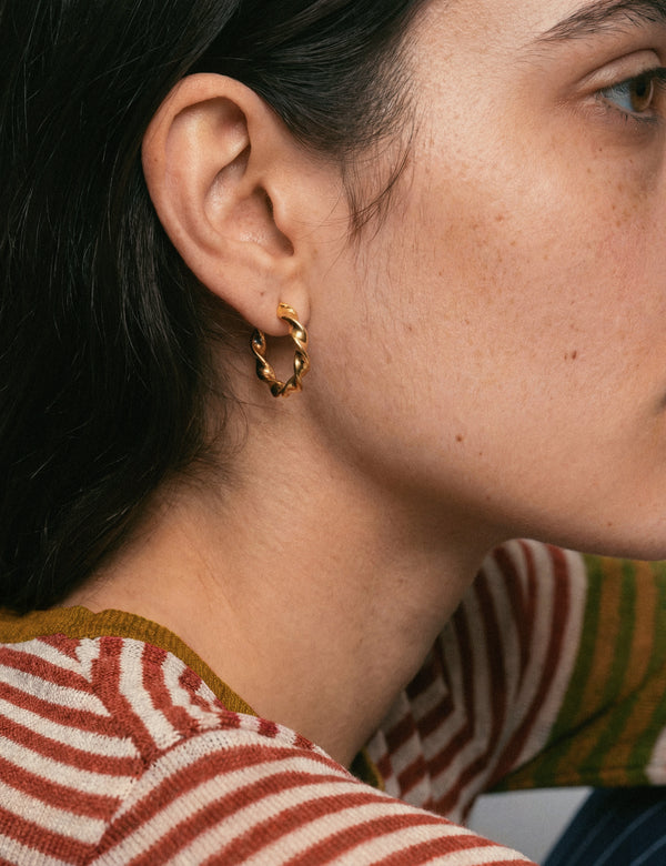 Créoles La Torsade ⌀ 20