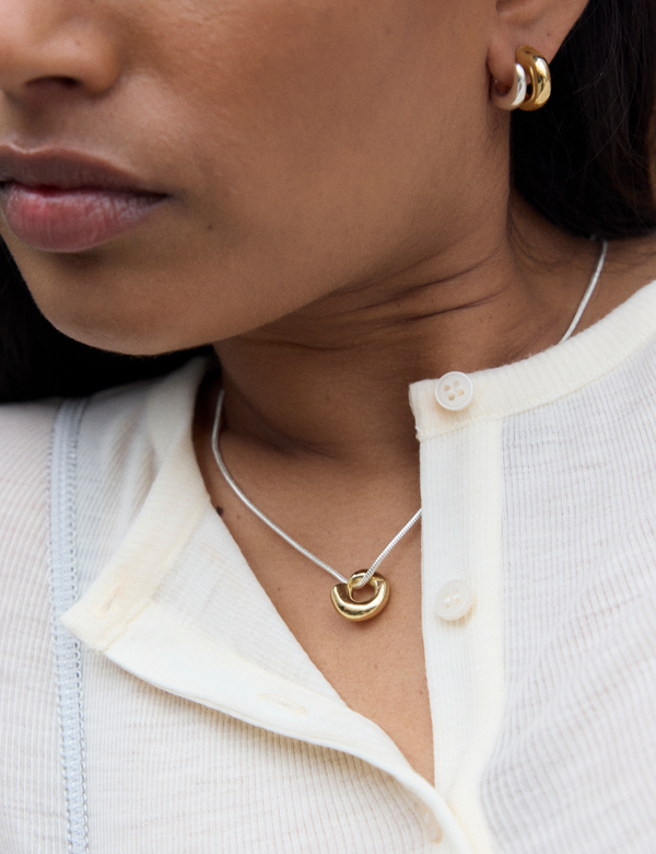 Collier Le Bicolore