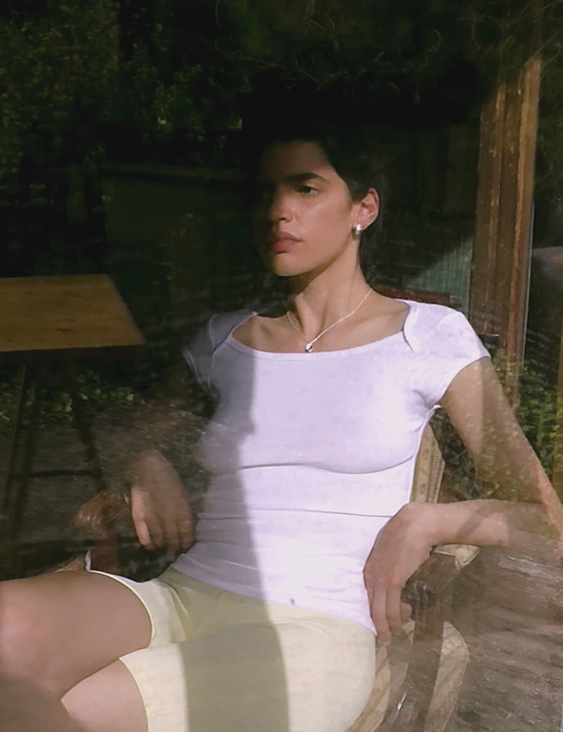 Collier Le Pétale agate