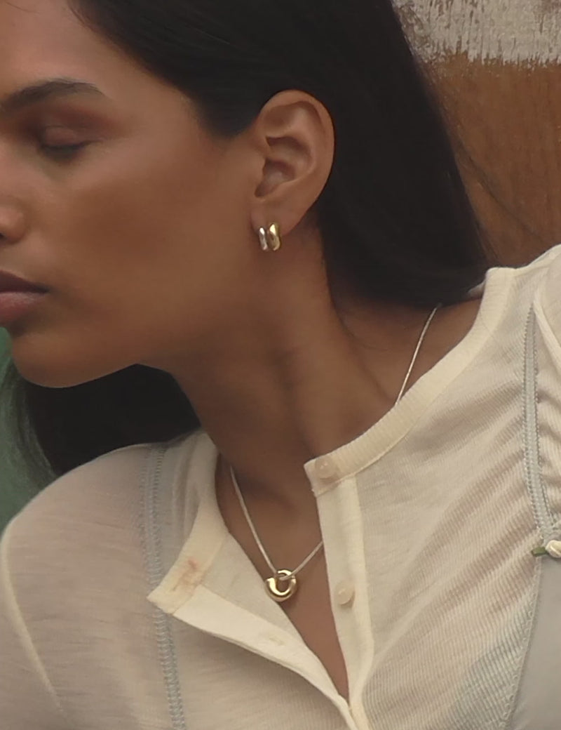 Collier Le Bicolore